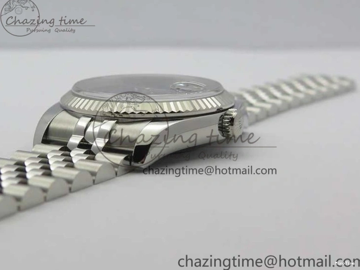 MiroTime 0801 DateJust 36 SS 116234 ARF 1:1 Best Edition 904L Steel Blue Dial Roman Markers on Jubilee Bracelet SH3135 V WellDesigned 3199